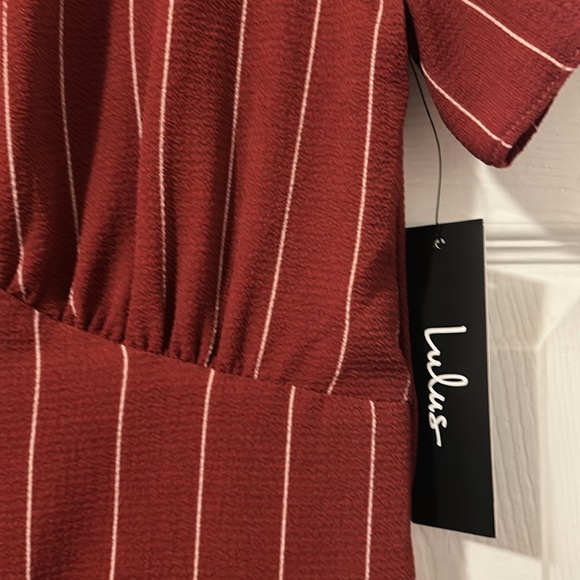 Lulu’s jump suit size small - Picture 3 of 5